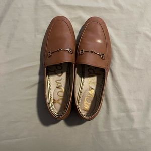 9W Sam Edelman Loraine Bit Loafers in Saddle Leather